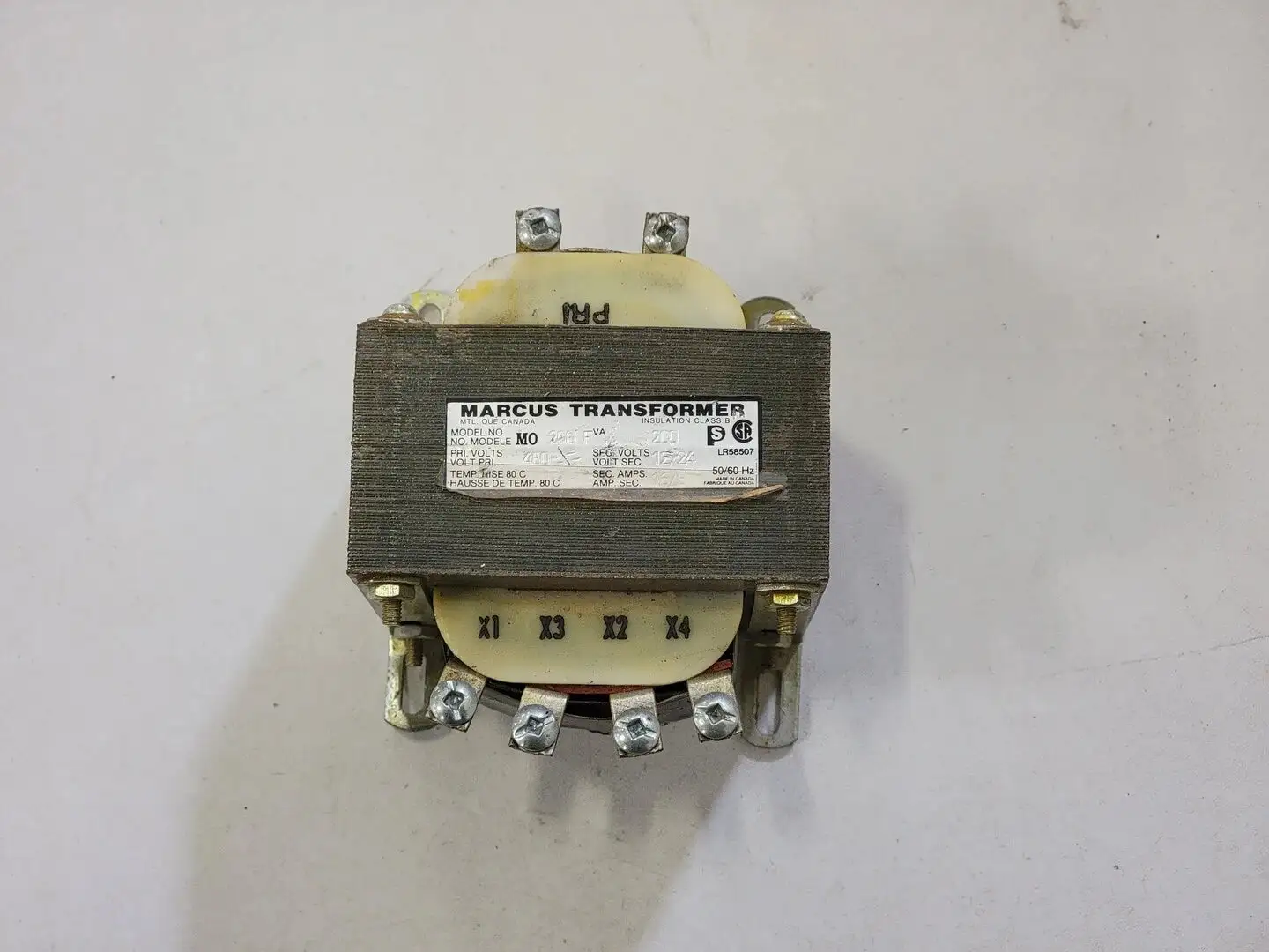 USED MARCUS MO200F