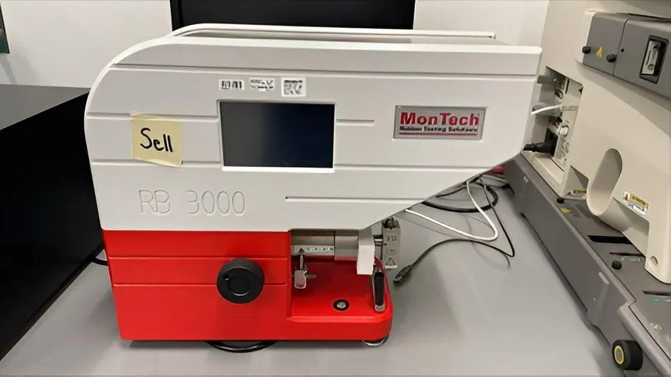 Used BAREISS RB3000 Hardness Testers Michigan US | Aucto #1308173