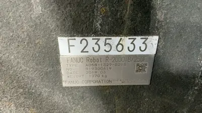 Used 2019 FANUC R2000IB/250F Robots Ohio US | HGR 24 #1343876
