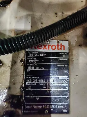 2010 ARKU FEED/STRAIGHTEN "ZIGZAG" COIL LINE