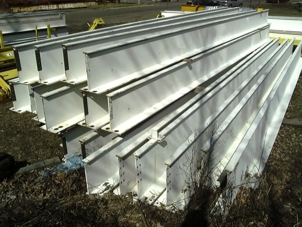 Crane Run Way Beams for Under Hung Type Cranes TC/American