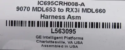 NEW FANUC IC695CRH008 WIRING HARNESS IC695ACC651-A IC695CRH008-A
