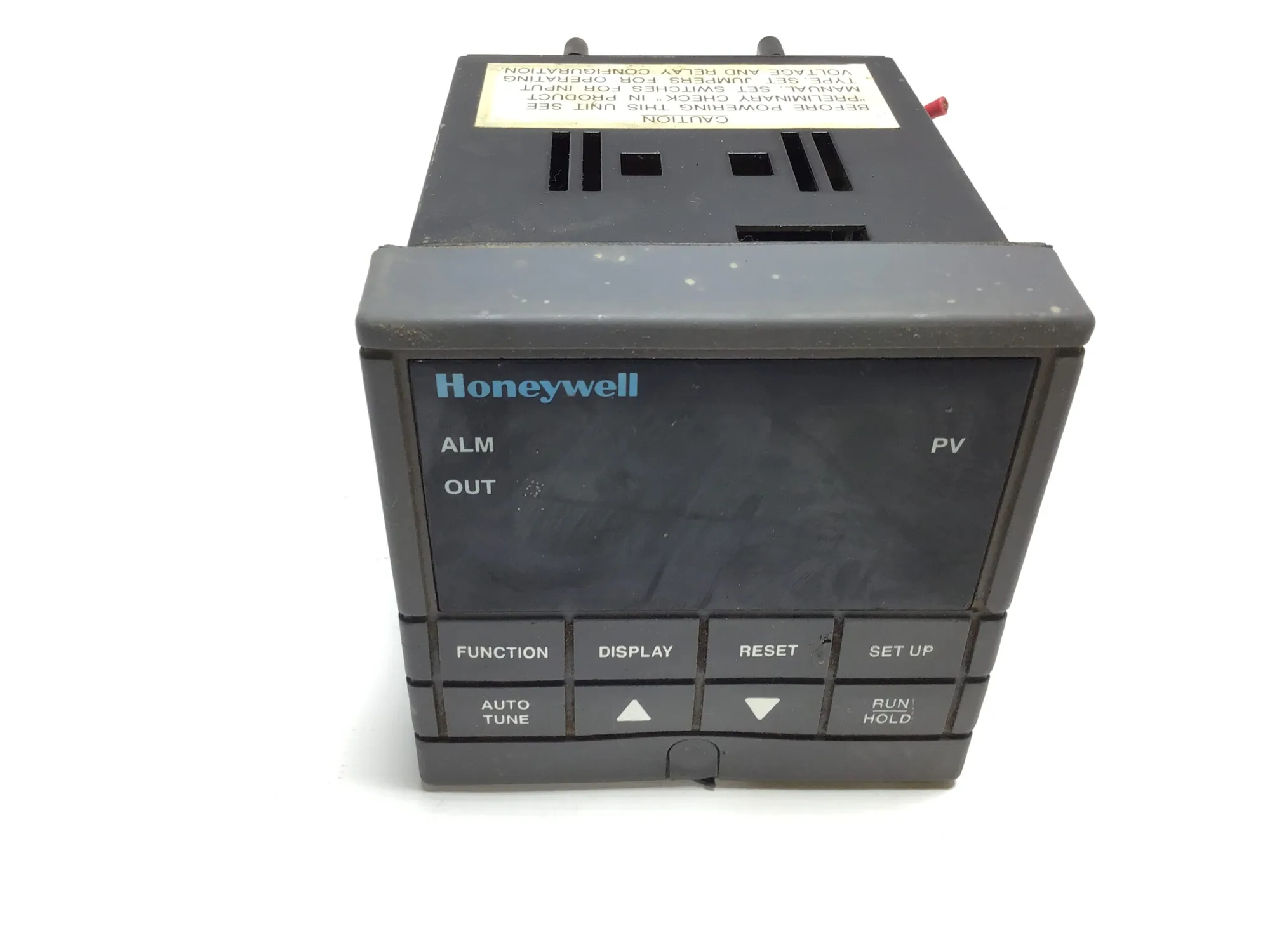 USED HONEYWELL ⚙️ MODEL: DC200H-2-200-1F0000-0 — PART OF THE TRUSTED UDC200 SERIES KNOWN FOR COMPACT PERFORMANCE.