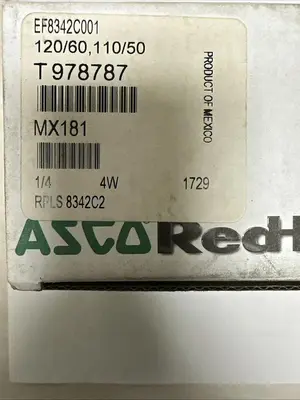 Used ASCO EF83242C001 Solenoid Valves | Surplus Asset Holdings #1218175