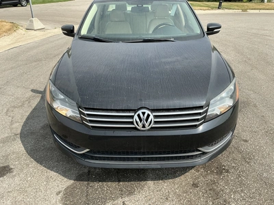Used 2014 VOLKSWAGEN PASSAT Sedans Michigan US | Miedema Asset Management Group #1313934