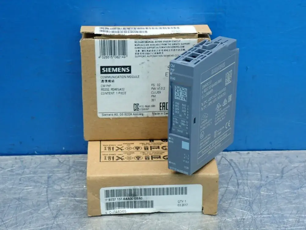 NEW SIEMENS 6ES71376AA000BA0