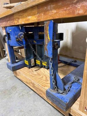 Used _UNKNOWN_ _UNKNOWN_ Drum Lifters Oregon US | MachineryMax #1507535