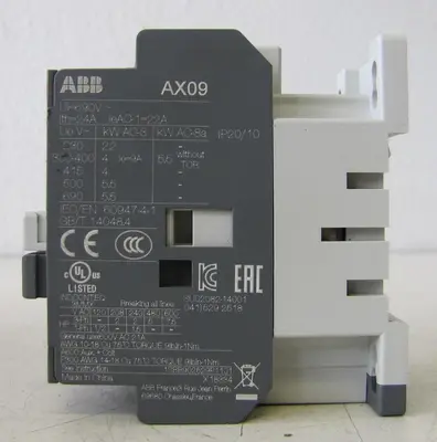 Used ABB AX09-30-10 Relays & Switches California US | Bay Line Tool #1316364