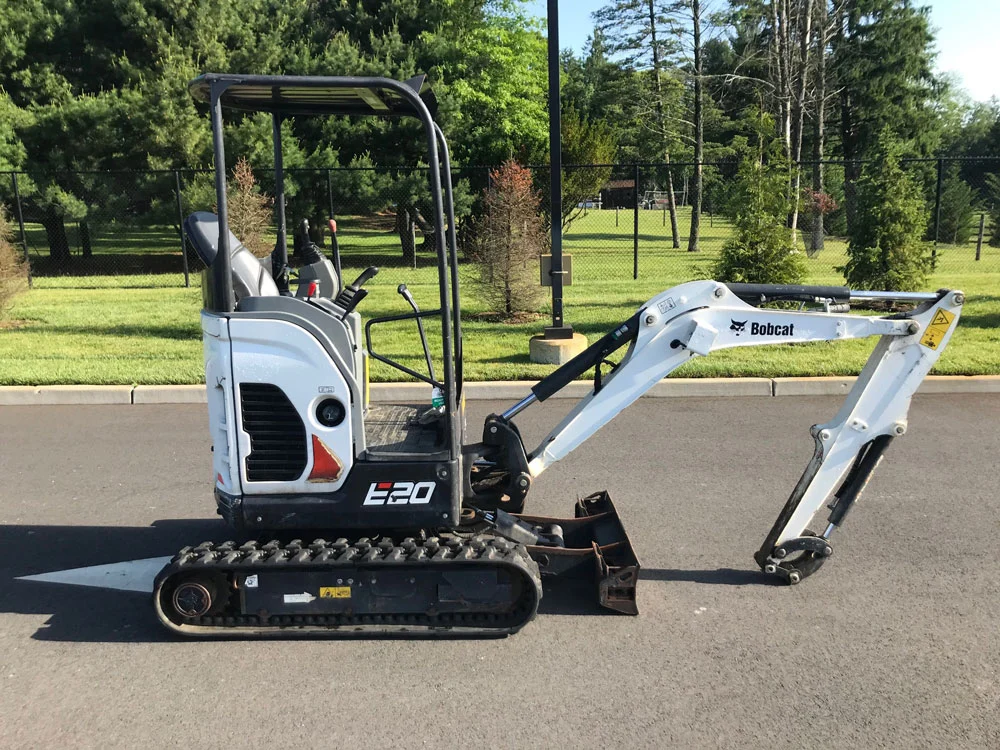 USED 2022 Bobcat E20