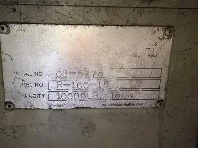 Used CHS N/A Coil Feed Lines Ohio US | G-2000, Inc. #1342282