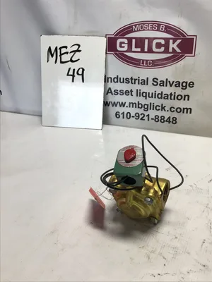 ASCO 37364S Solenoid Valve 1/4″ Brass