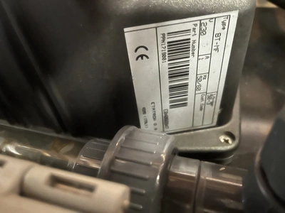 0 to 50 LPH Etatron Plastic Metring pump type BT-MF