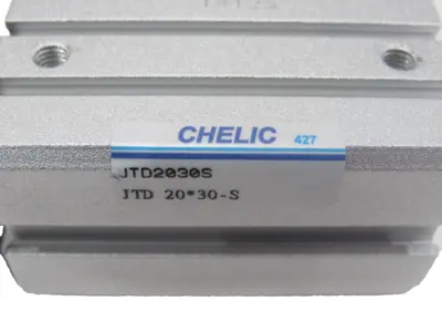 NEW CHELIC JTD20*30-S PNEUMATIC CYLINDER JTD2030S