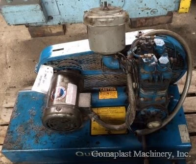 Quincy M-206 Air Compressors (2), Item # 1686