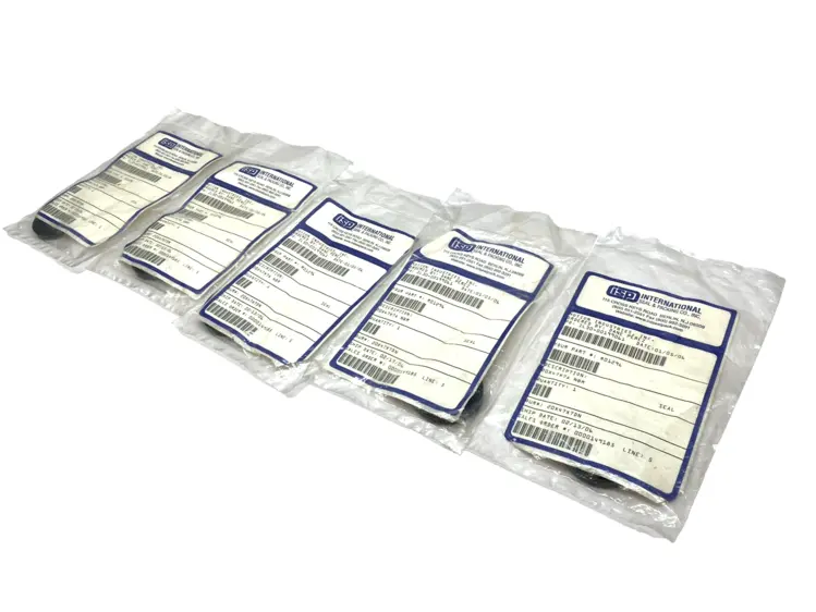 New | in-Stock ISP INTERNATIONAL SEAL 20X47X7A NBR LOT OF 5 Seals & Gaskets Michigan US | Maverick Industrial Sales #1089085