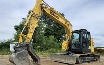 USED 2024 Kobelco SK140SR LC-7