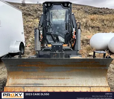 Used 2023 CASE DL550 Compact Track Loaders Utah US | Proxy Equipment #1381164