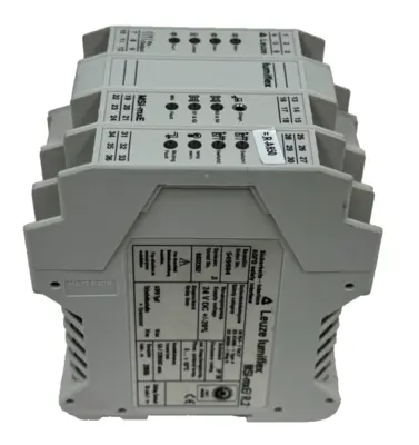 USED LEUZE MSI-MXE/R.2 LUMIFLEX SAFETY RELAY 549984