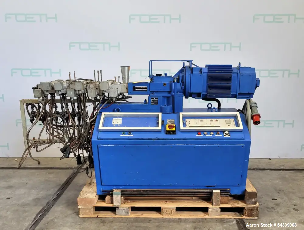 USED WERNER & PFLEIDERER ZSK 30-W9/2