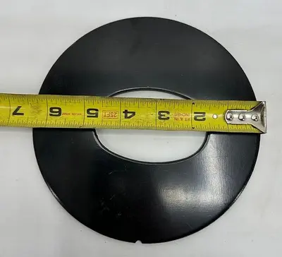 Unbranded Spindle Sander 6 3/8" Throat Plate (5836)