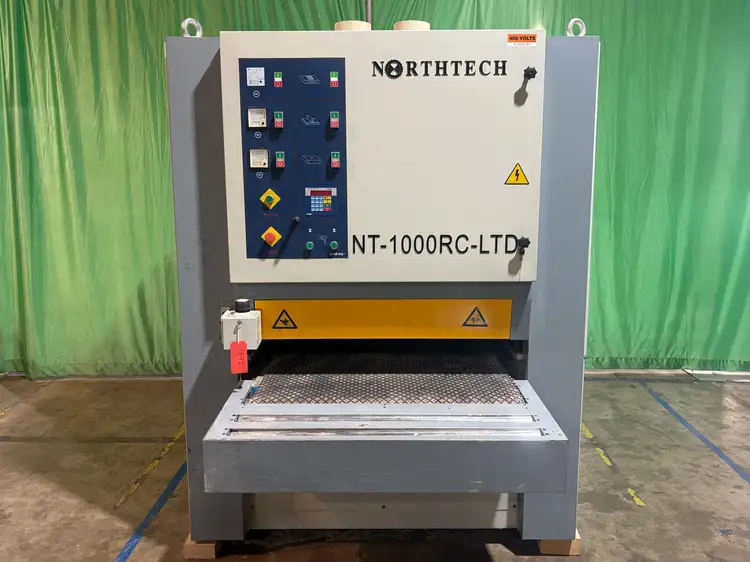 Used NORTHTECH _UNKNOWN_ Wide Belt Sanders Pennsylvania US | Highland Automation #1298186
