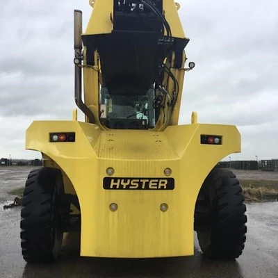 Used 2017 HYSTER RS45-31CH Reach Stackers & Container Handlers Maryland US | Forklift Exchange #1274844