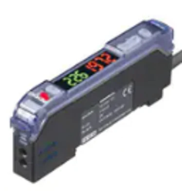 Keyence FS-V21RP Digital Fiber Optic Sensors, Fiber Amplifier, Cable Type, Main Unit, PNP [New]