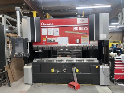2019 AMADA HG-8025 Press Brakes | SNL Machine Trader LLC (2)