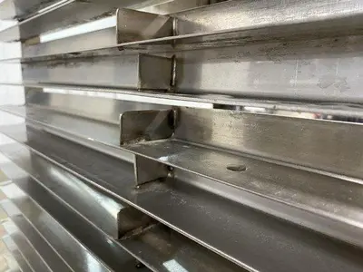 47-Tier Roll-In Oven Rack