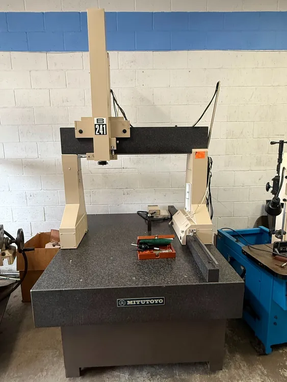 Used MITUTOYO B-241 Coordinate Measuring Machines Ontario CA | ListingHippo #1187362