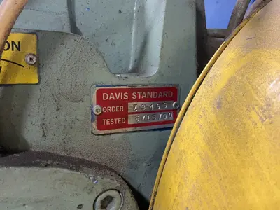 Used 2000 DAVISSTANDARD 20IN20 Misc Plastics Equipment Ohio US | HGR 24 #1566983