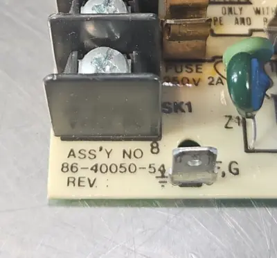 Emerson 86-40050-54 Power Supply Circuit Board loc3D31