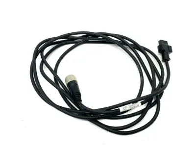 USED KEYENCE SENSOR-TO-CONTROLLER CABLE FOR 4-PIN M12 CONNECTOR TYPE