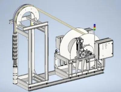 New | in-Stock 2024 ENORA, PLEUGER, HOSE & REEL 24 m3/day Reverse Osmosis Equipment GB | Perry Equipment #1293833