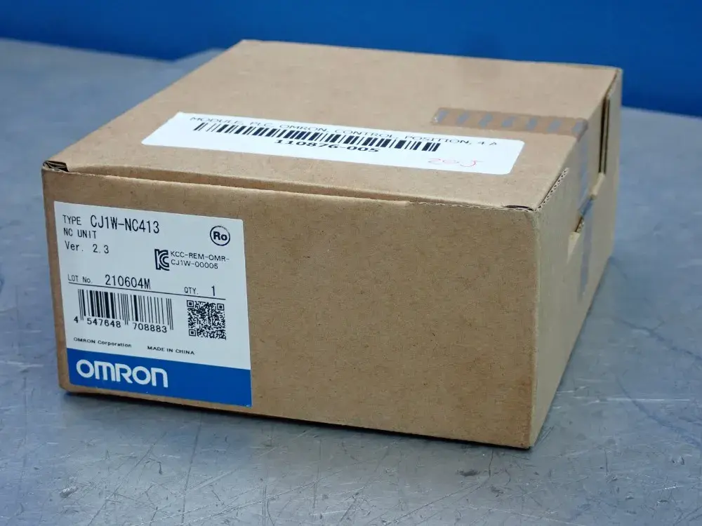 NEW OMRON CJ1WNC413