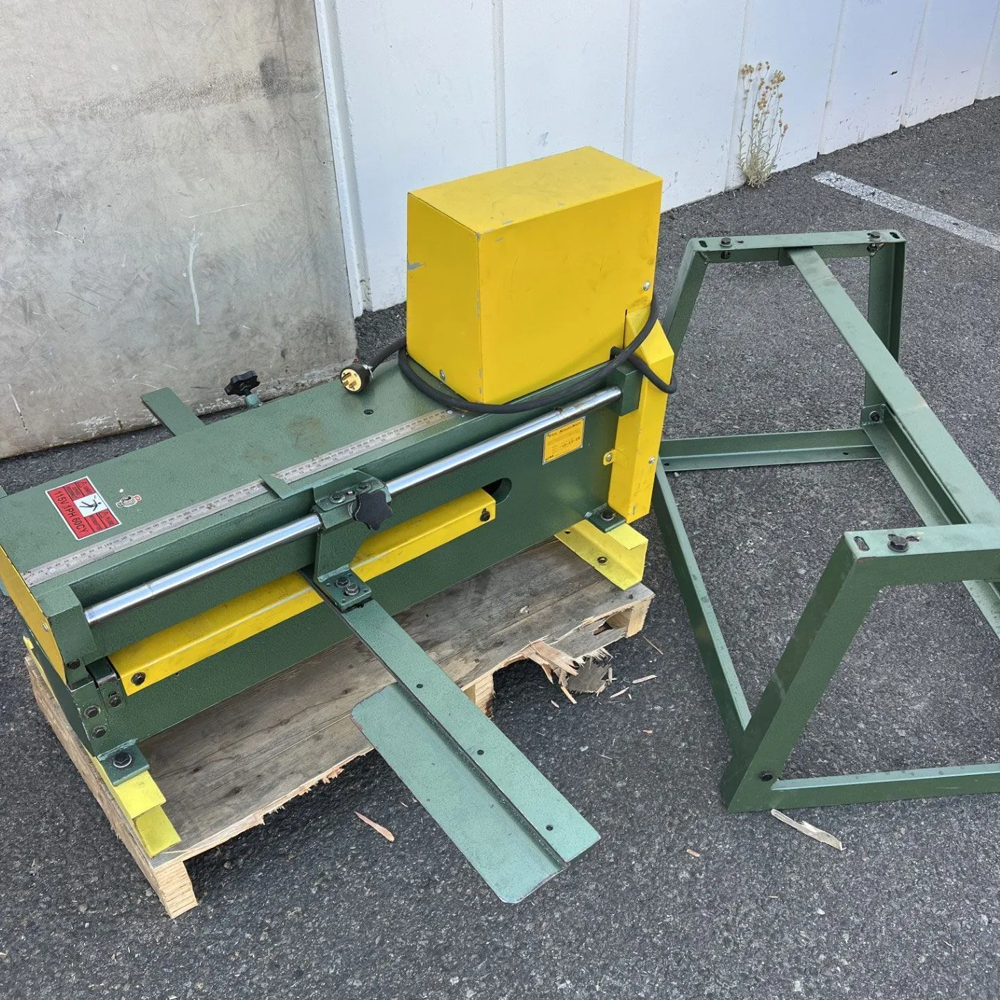 Used TIN KNOCKER TK 1624 Slitters & Slitting Lines Florida US | Sierra Victor Machinery #1420507