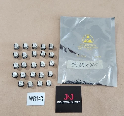*NEW* [24] Aluminum Electrolytic Capacitor Surface Mounted 341 100 63B +Warranty