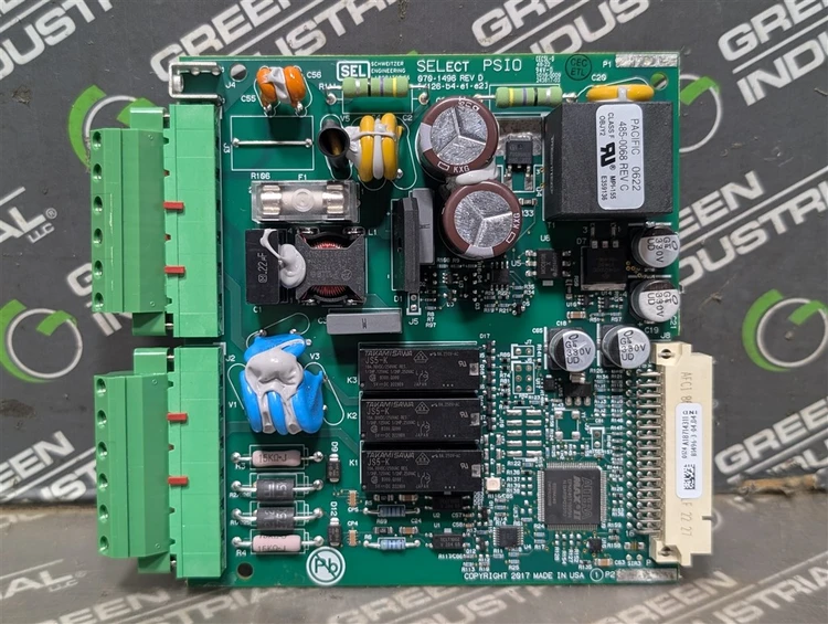 Used SEL _UNKNOWN_ Generator Parts Wisconsin US | Green Industrial #890225