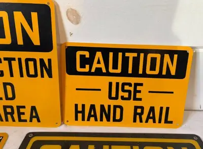 5 Caution Signs
