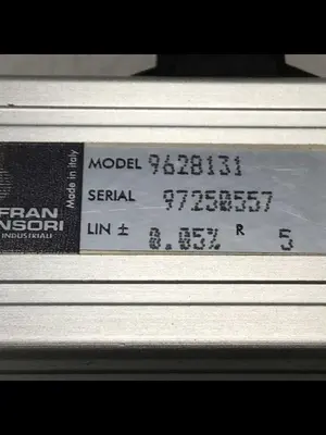 USED GEFRAN 9628131