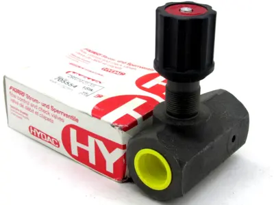 NEW HYDAC FLOW CONTROL VALVE DRV-16-01.3/5