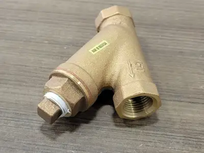 1/2" NPT Brass Y Strainer