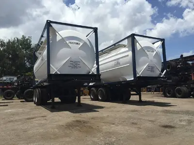 Used 1994 A-1 CARGO ISO TANK Aluminum  Tanks Florida US | USA Transequipment #1542541