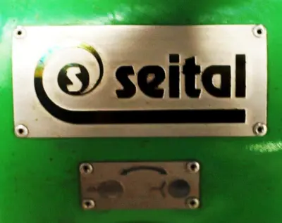 SPX Seital SE 113 TOV self-cleaning hermetic clarifier, 304SS.