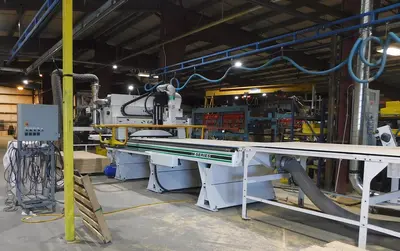 NEW C.R. ONSRUD 145G24A, 5' x 12', PRO-SERIES 3-AXIS CNC ROUTER