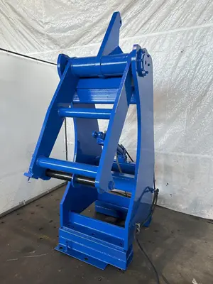 20" PRO-ECO FREE STANDING HYDRAULIC OVERARM SEPERATOR. STOCK # 0421123