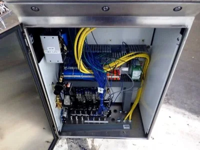 Carr P-6 Powerfuge system, 316L SS.