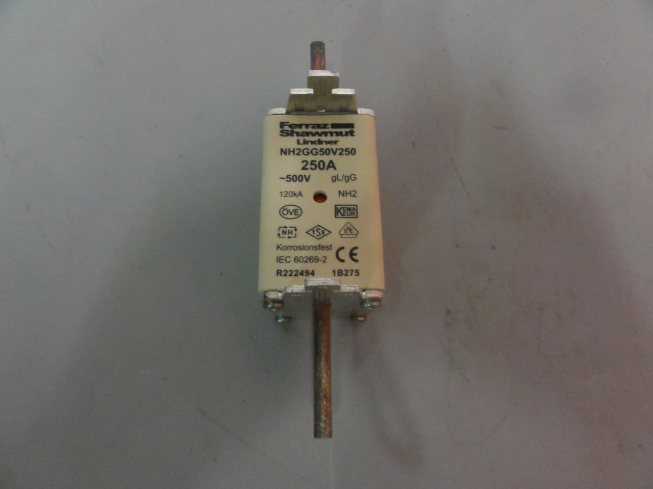 USED FERRAZ SHAWMUT NH2GG50V250