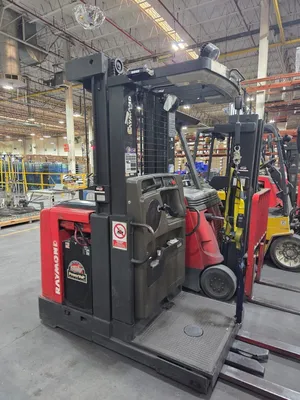 2008 RAYMOND 520-OPC30TT Forklifts | Machinery For Sale (2)