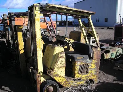 USED FORKLIFT -